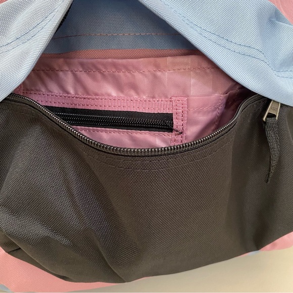 New Vans multicolored color block backpack w/ multiple pockets - Picture 5 of 8